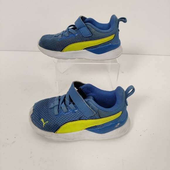 Puma Kid's Sneakers Size 7 Boy's Athletic Shoes - Picture 2 of 7